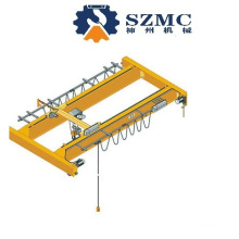 Customized Design Frthd Type European Electric Hoist Double Overhead Bridge Crane for Warehouse, Workshop Using